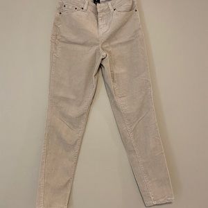 Tan corduroy pants